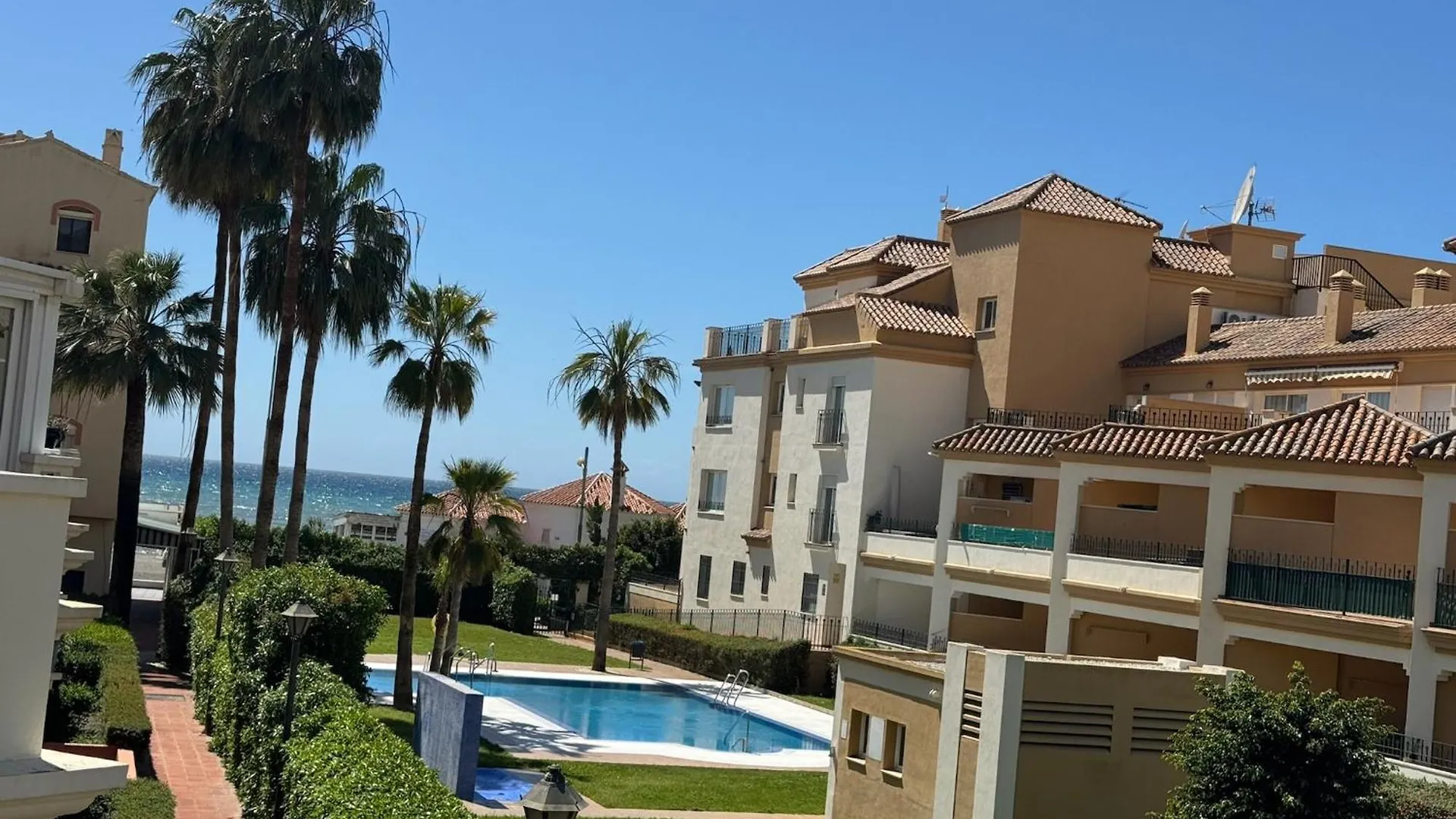 公寓 Strandnaera Boende I Torrox Costa